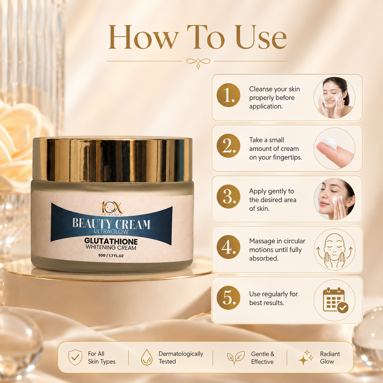 Ultra Glow Beauty Cream