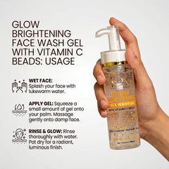 10X Glow Fusion Brightening Kit – Glow Fusion Serum (30ml) + Glow Brightening Face Wash Gel (130ml) 10xskincare