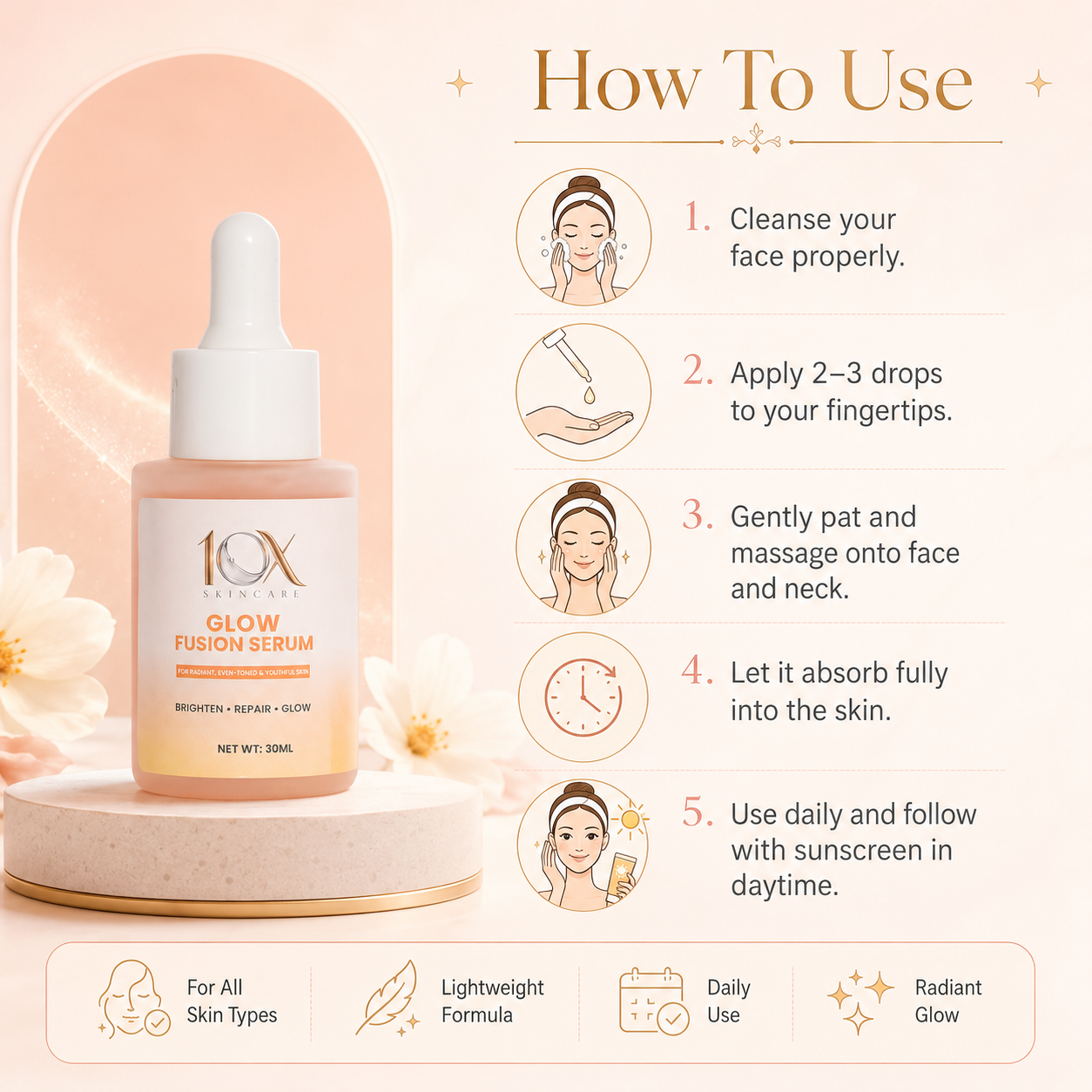 Glow Fusion Serum 30ml