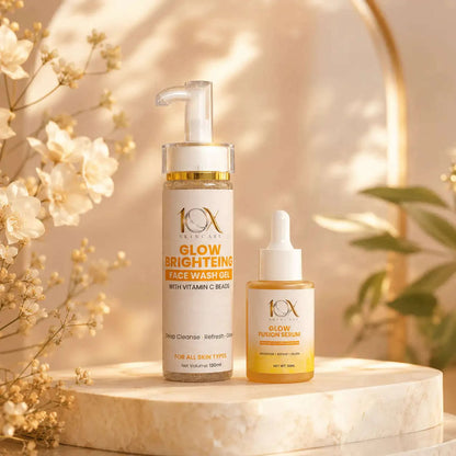 10X Skincare Glow Fusion Brightening Kit 10X Skin care