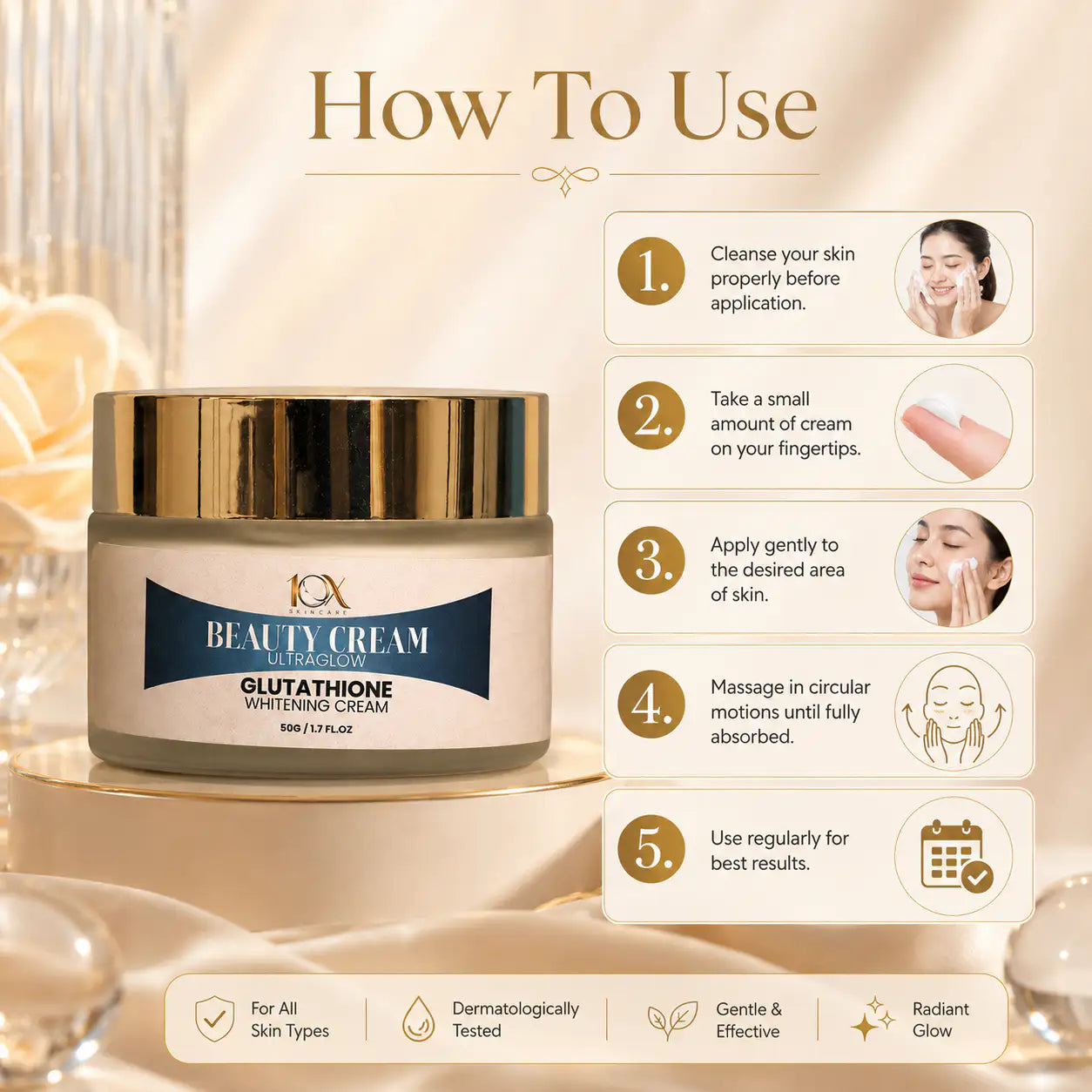 Ultra Glow Beauty Cream