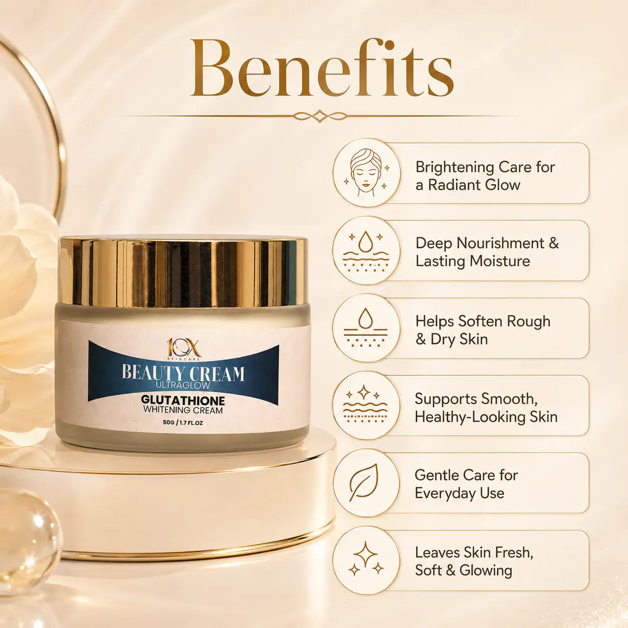 Ultra Glow Beauty Cream