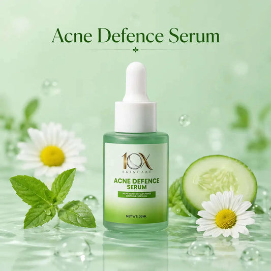 Acne Defence Serum 30ml 10X Skin care