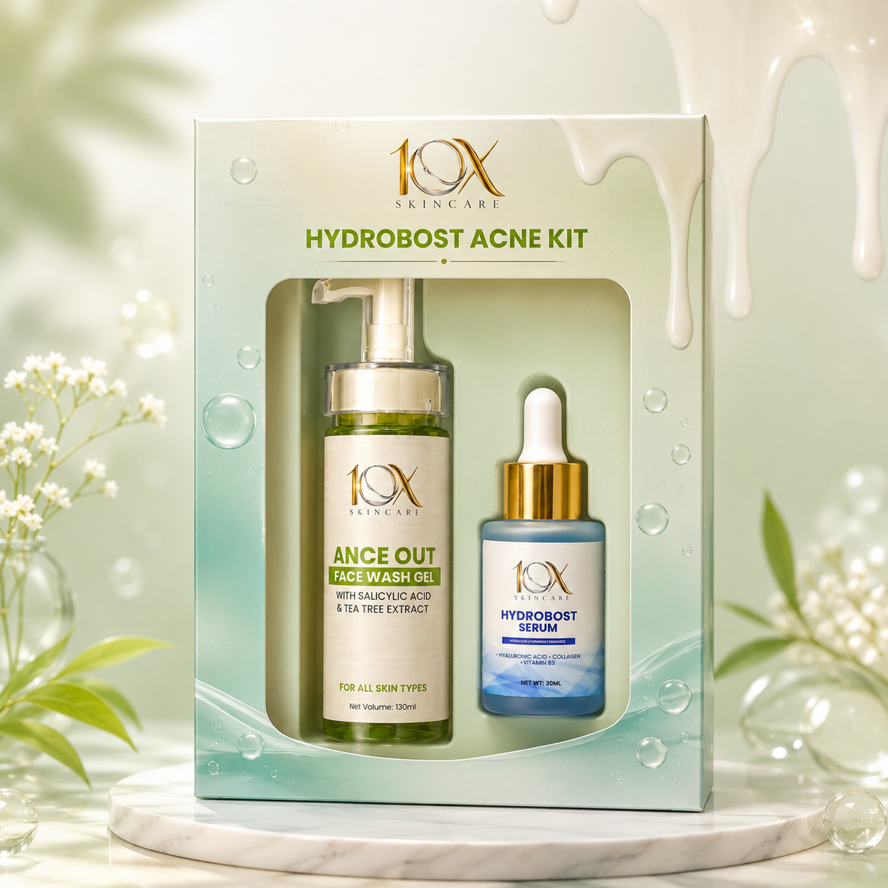 Hydrodefence Acne Kit
