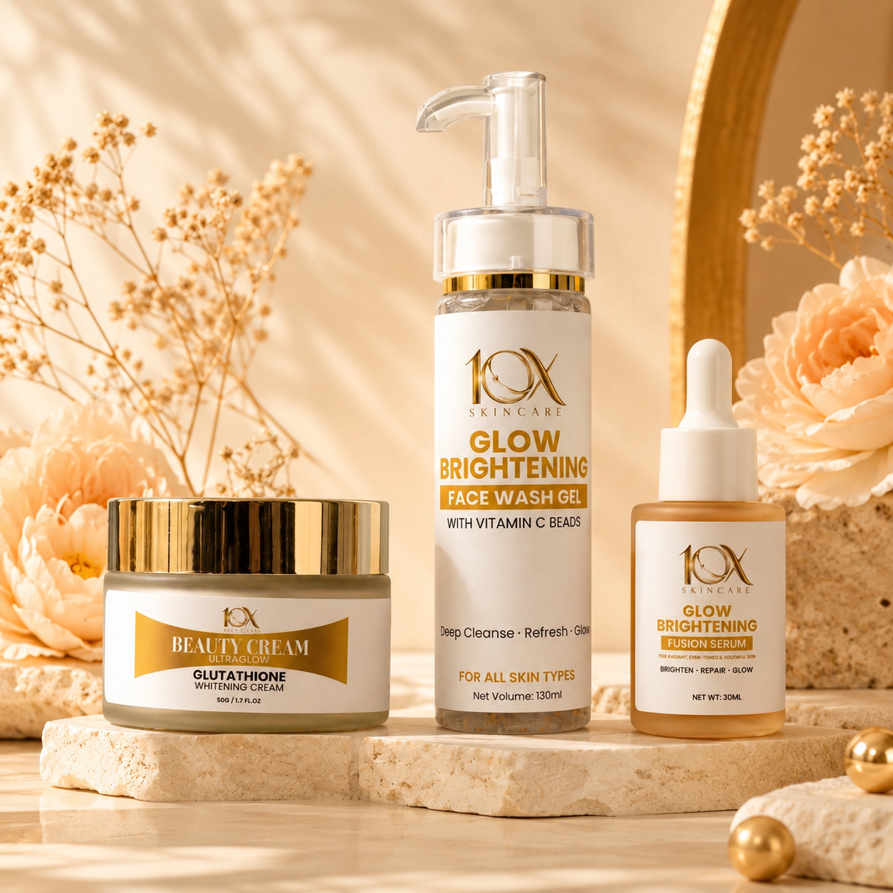 10X Skincare Glow Brightening
