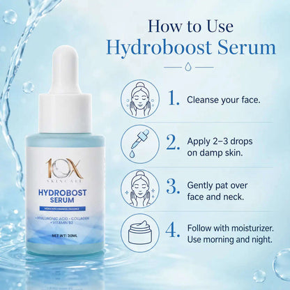 Hydroboost Serum 30ml 10X Skin care
