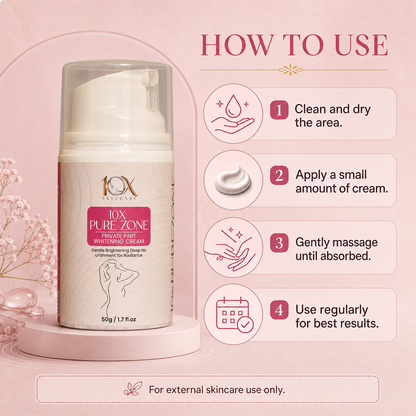 Private Part Whitening Cream