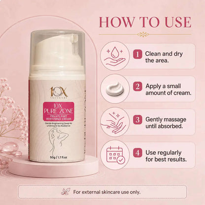 Private Part Whitening Cream 10X Skin care