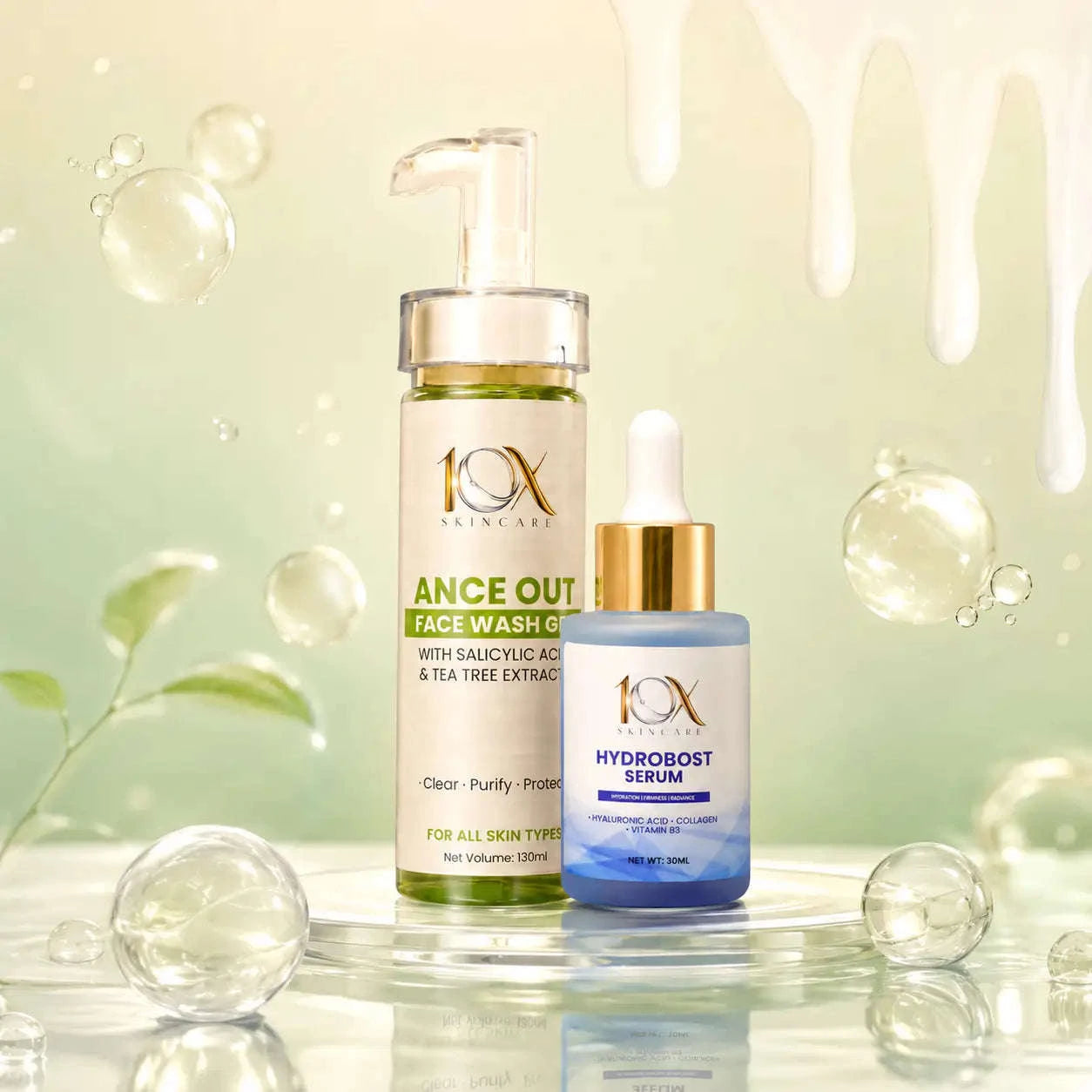 Hydrodefence Acne Kit 10X Skin care