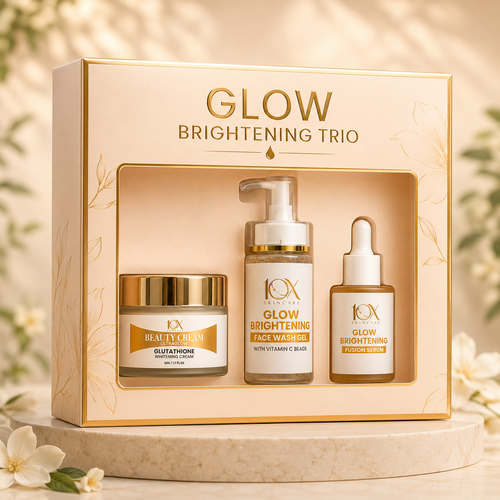10X Skincare Glow Brightening