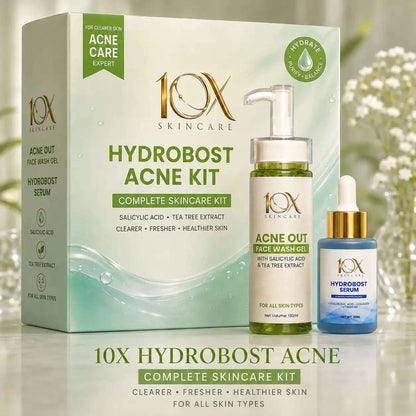 Hydrodefence Acne Kit 10X Skin care
