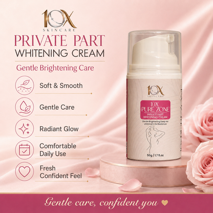 Private Part Whitening Cream