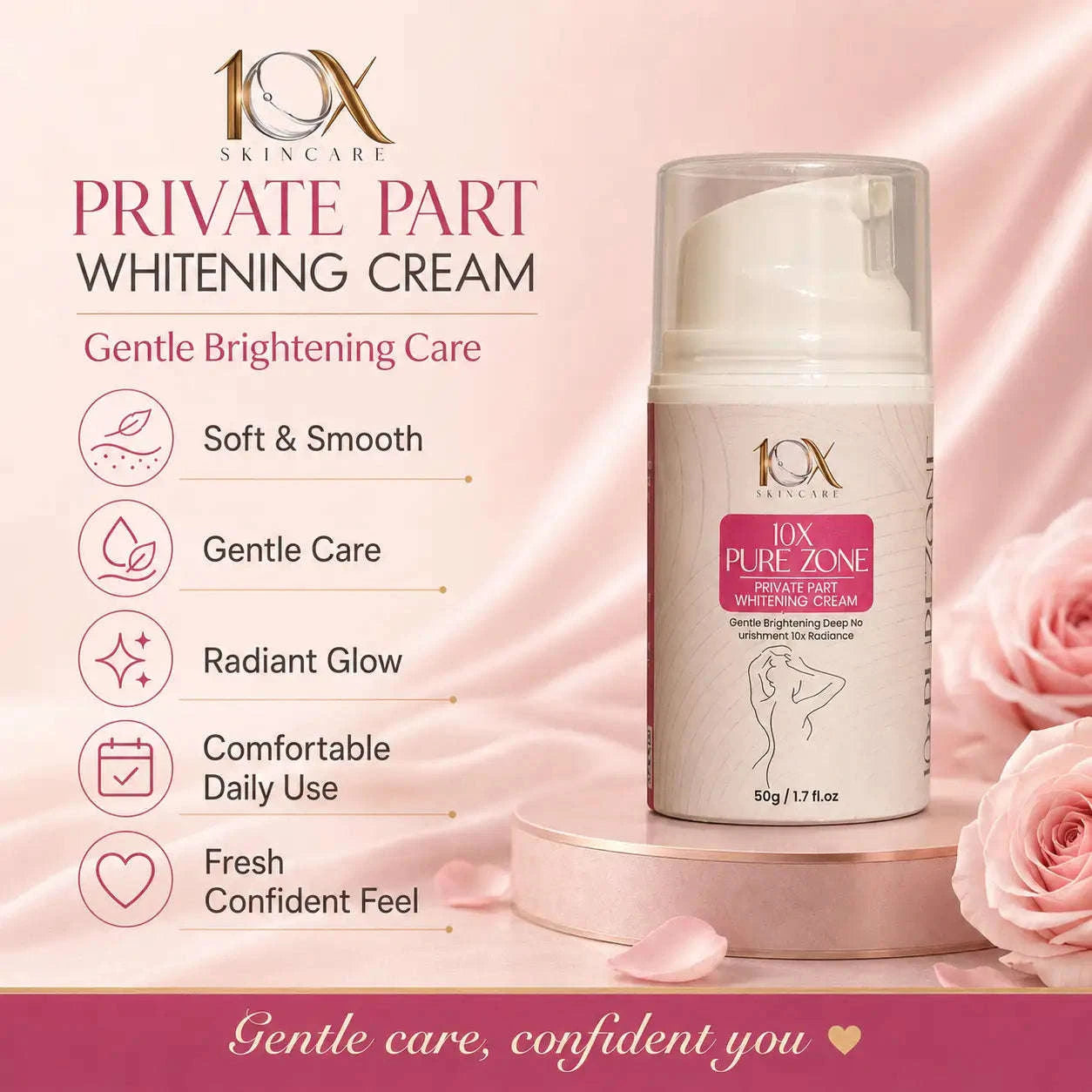 Private Part Whitening Cream 10X Skin care