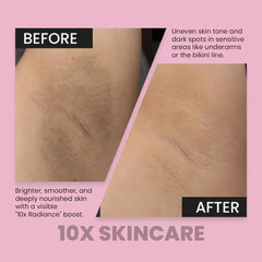10X Pure Zone Private Part Whitening Cream Intimate Brightening Cream for Dark Spots & Even Skin Tone (50g) 10X Skin Care