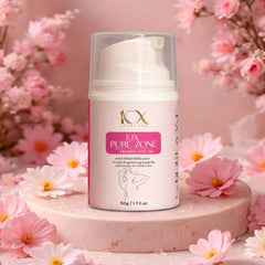 10X Pure Zone Private Part Whitening Cream Intimate Brightening Cream for Dark Spots & Even Skin Tone (50g) 10X Skin Care