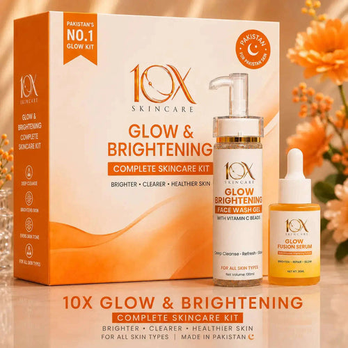 10X Skincare Glow Fusion Brightening Kit 10X Skin care