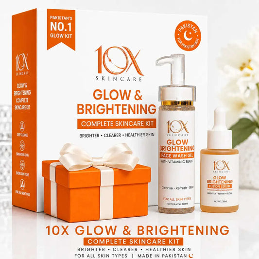 10X Skincare Glow Brightening 10X Skin care