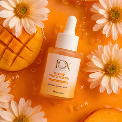 10X Skincare Glow Fusion Serum Glutathione & Vitamin C Brightening Serum for Radiant, Even-Toned Skin 10X Skin Care