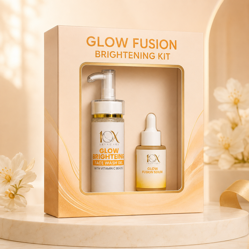 10X Skincare Glow Fusion Brightening Kit