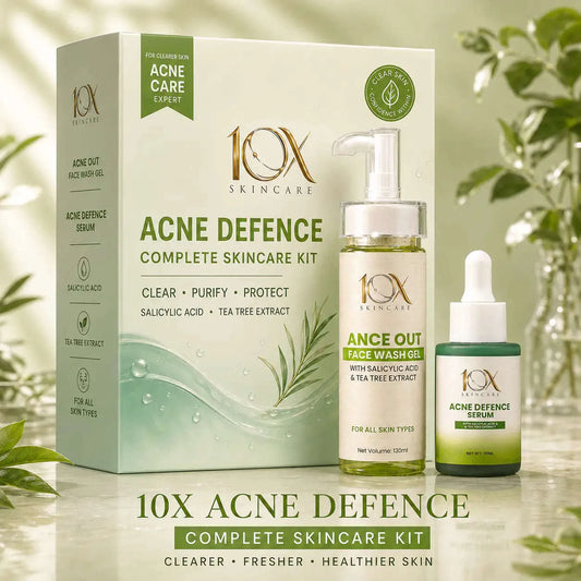 10X Skincare Acne Defence Kit 10X Skin care