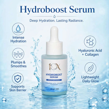 Hydroboost Serum 30ml 10X Skin care