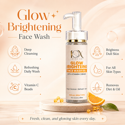 Glow Brightening Face Wash