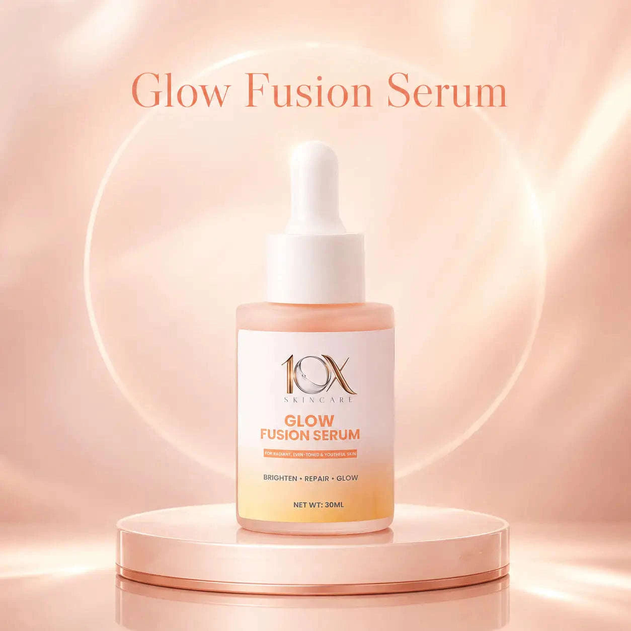 Glow Fusion Serum 30ml 10X Skin care