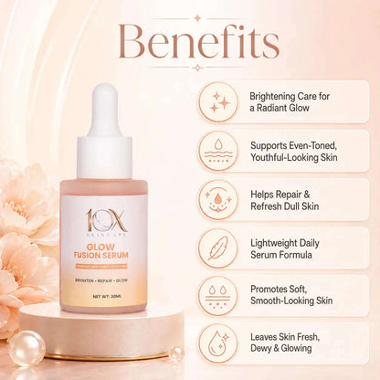 Glow Fusion Serum 30ml 10X Skin care
