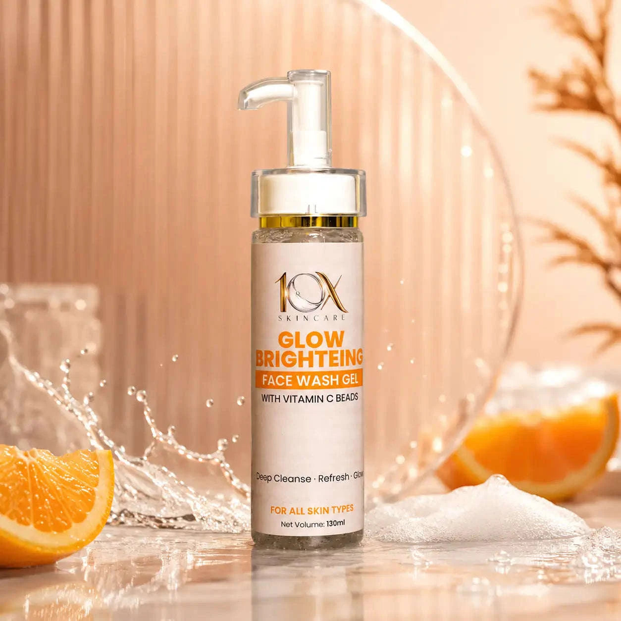 Glow Brightening Face Wash 10X Skin care