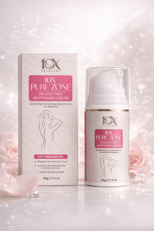 10X Pure Zone Private Part Whitening Cream