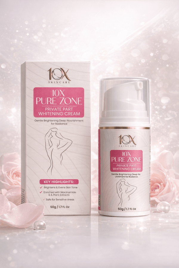 10X Pure Zone Private Part Whitening Cream